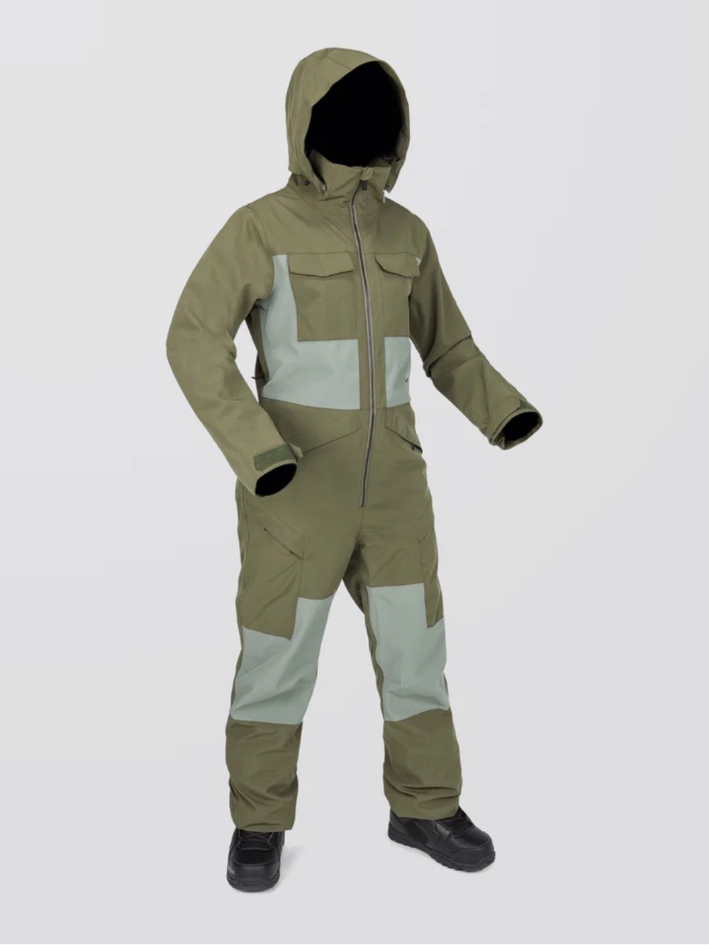 Volcom SHILOH SNOW SUIT - IVY Green  size Large
